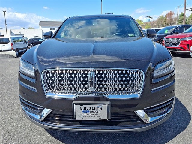 Used 2019 Lincoln Nautilus Reserve with VIN 2LMPJ8L93KBL11489 for sale in Lemoyne, PA