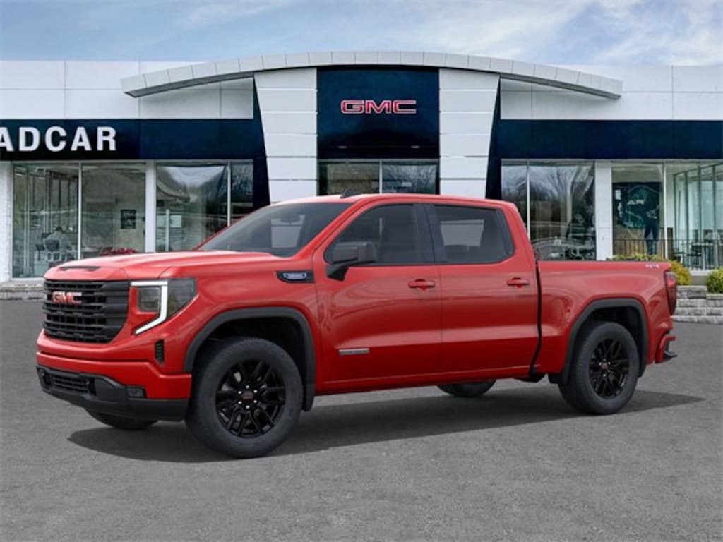 New 2026 GMC Sierra 1500 Elevation Truck