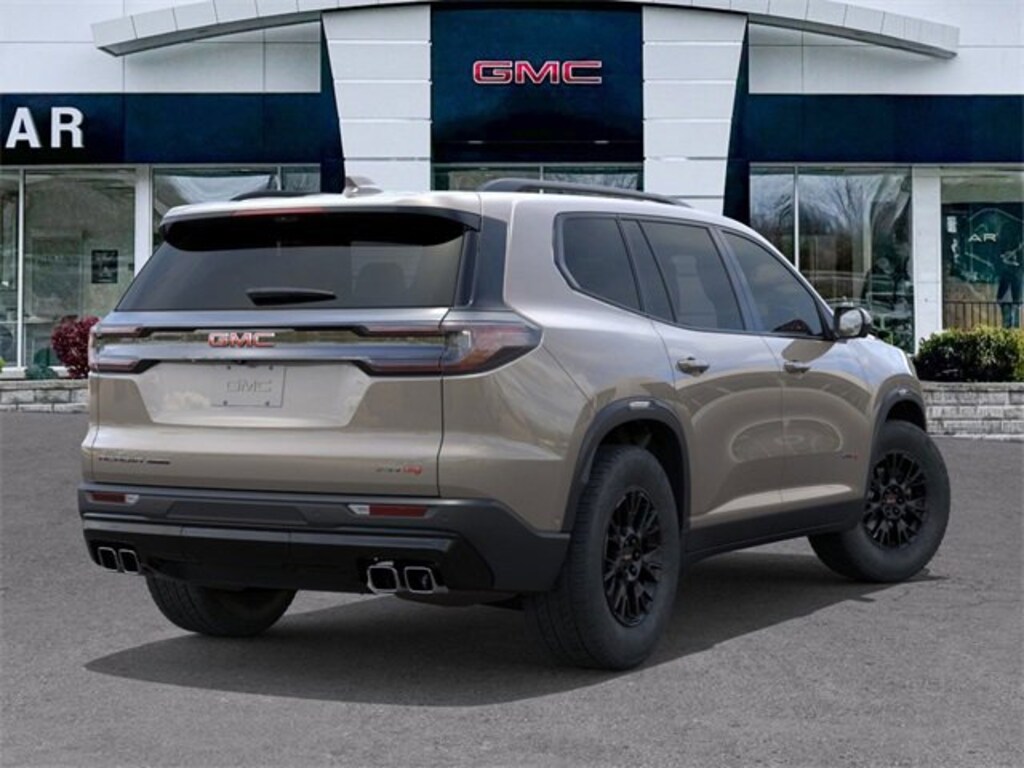 New 2026 GMC Acadia AT4 SUV