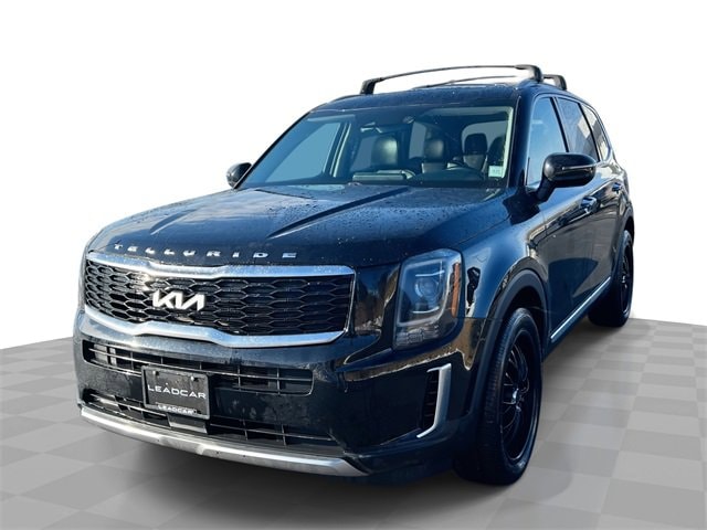 2022 Kia Telluride S's photo