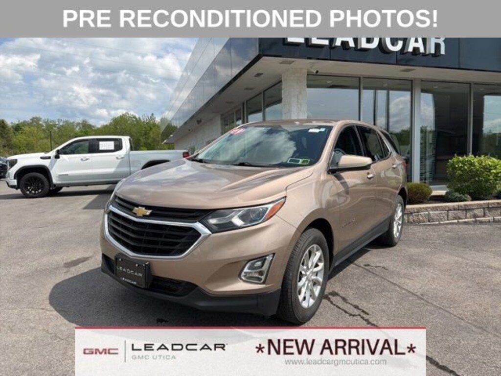 Used 2019 Chevrolet Equinox LT SUV