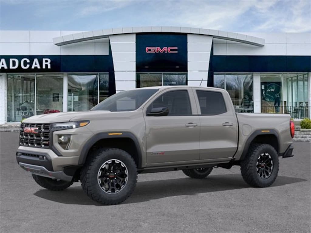 New 2026 GMC Canyon AT4 Truck