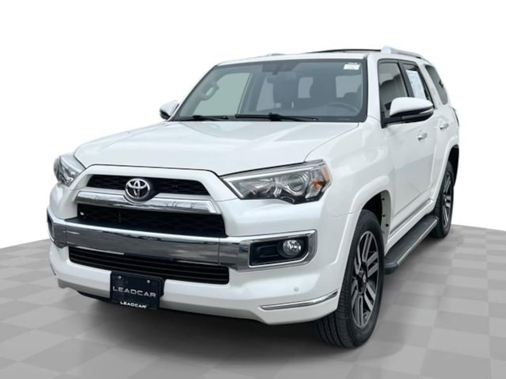 Used 2018 Toyota 4Runner Limited SUV