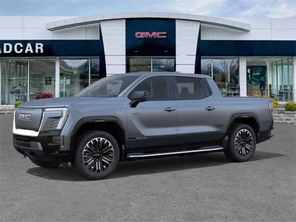 New 2026 GMC Sierra EV Denali Standard Range Truck