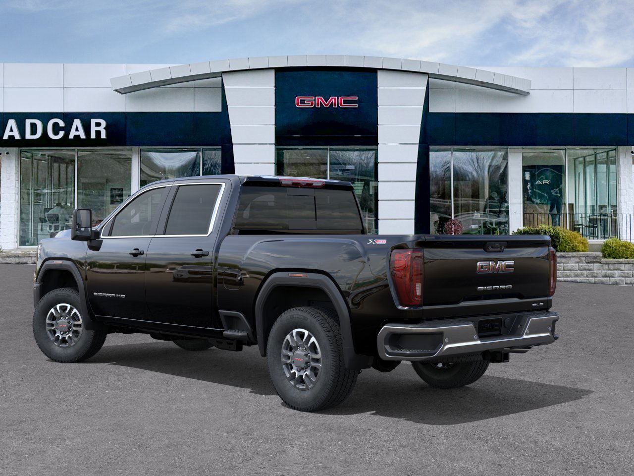 2025 Gmc Sierra 2500 HD SLE photo 4