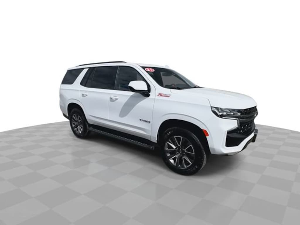 Used 2021 Chevrolet Tahoe Z71 SUV