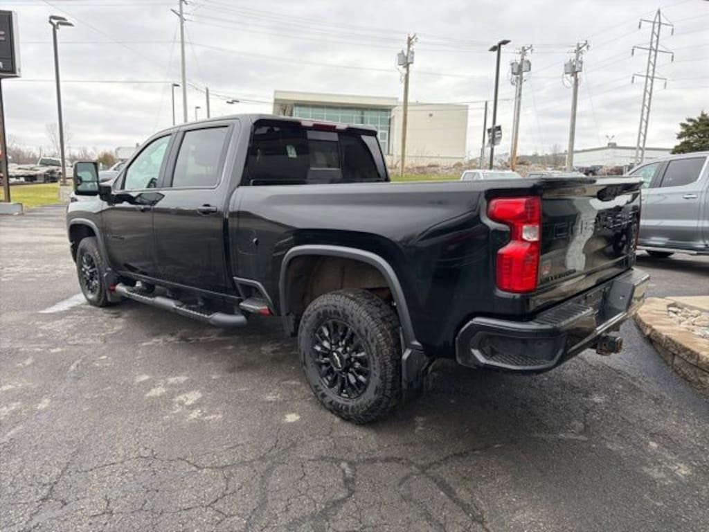 Used 2021 Chevrolet Silverado 2500 HD LT Truck