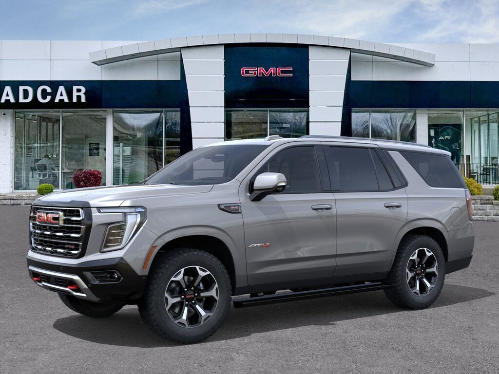 New 2026 GMC Yukon AT4 SUV