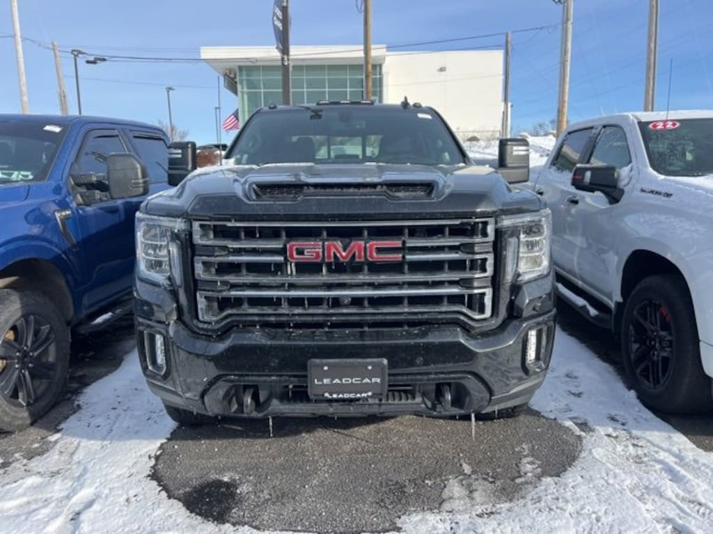 Used 2022 GMC Sierra 2500 HD AT4 Truck