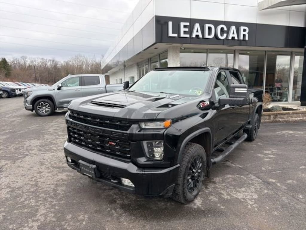 Used 2021 Chevrolet Silverado 2500 HD LT Truck