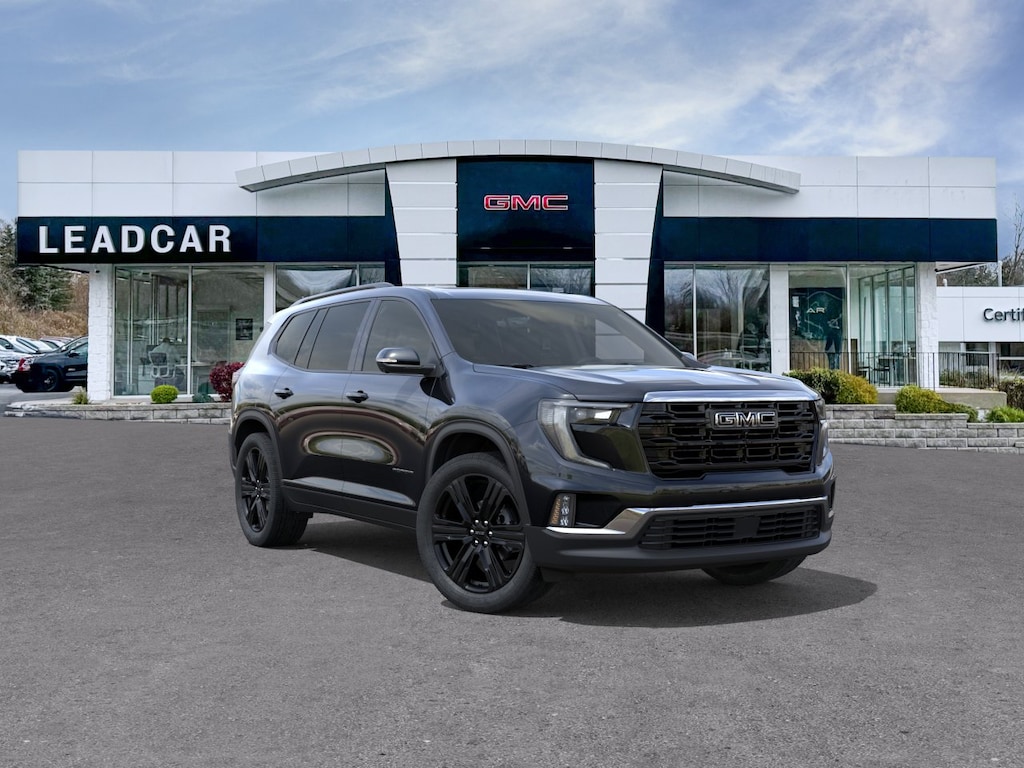 New 2026 GMC Acadia Elevation SUV