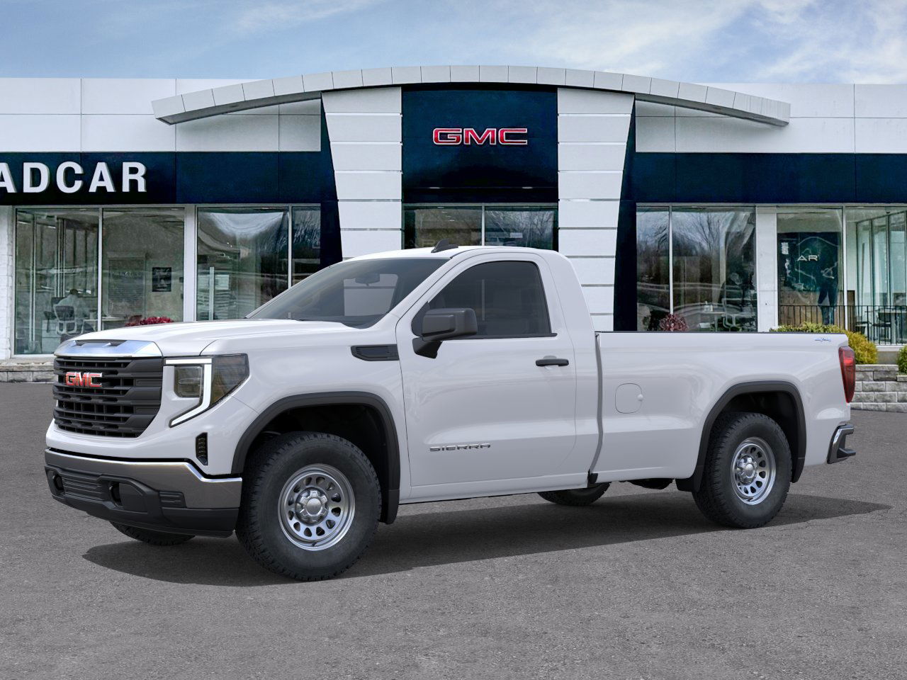2026 Gmc Sierra 1500 Pro photo 2