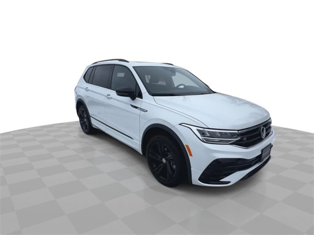 Used 2024 Volkswagen Tiguan 2.0T SE R-Line Black SUV