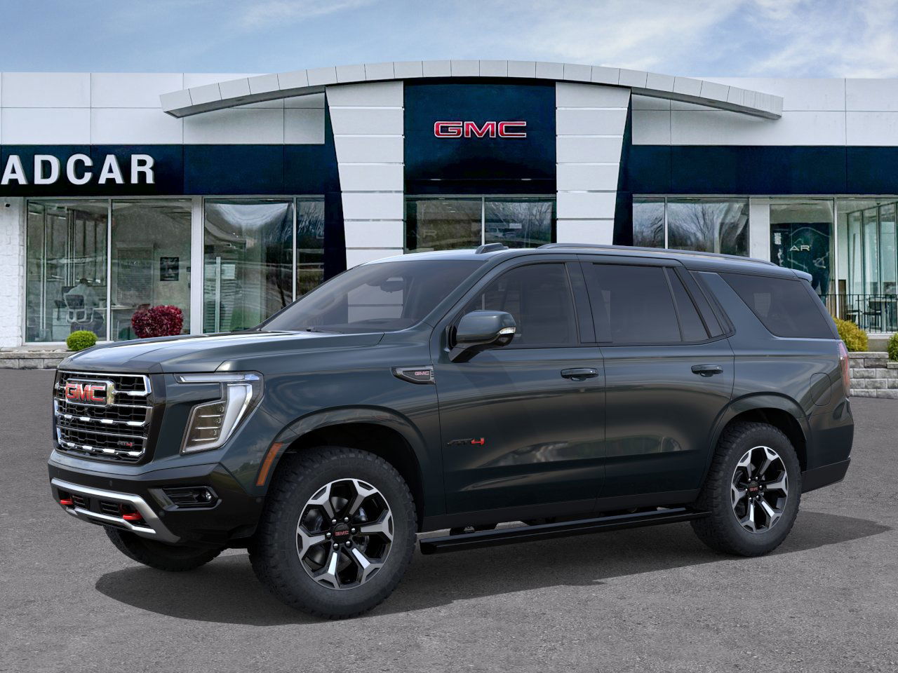 2026 Gmc Yukon AT4 photo 3