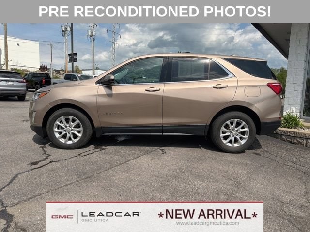 Used 2019 Chevrolet Equinox LT with VIN 2GNAXUEV6K6220305 for sale in Utica, NY