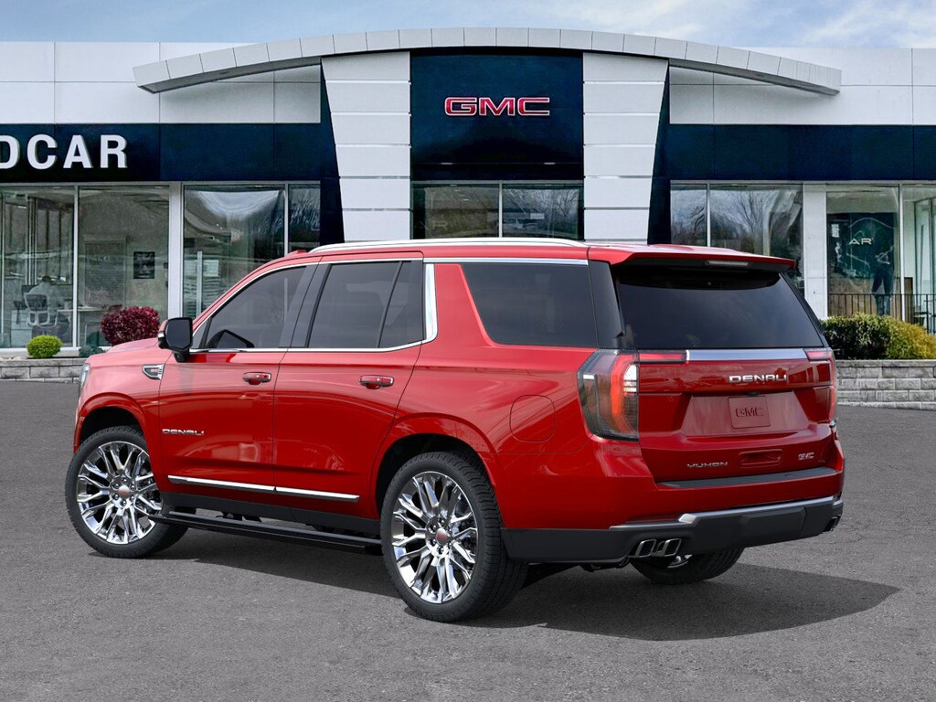 New 2026 GMC Yukon Denali SUV
