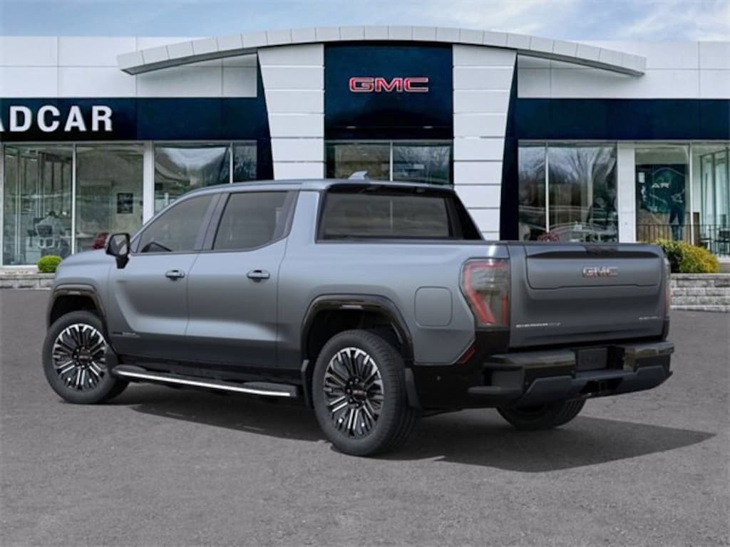 New 2026 GMC Sierra EV Denali Standard Range Truck