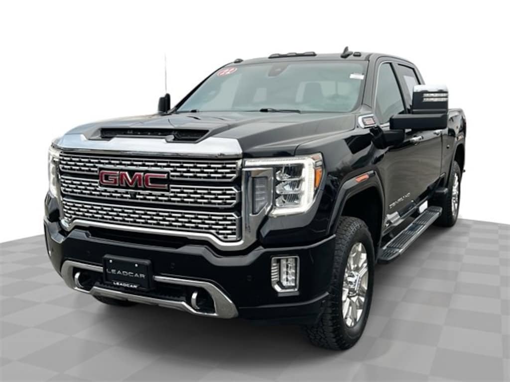 Used 2022 GMC Sierra 2500 HD Denali Truck