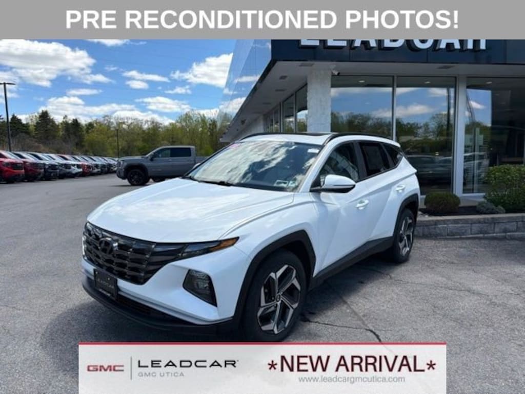 Used 2022 Hyundai Tucson SEL SUV