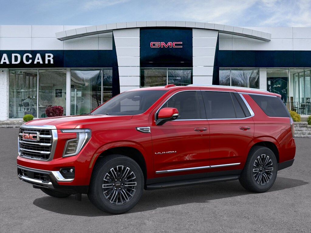 New 2026 GMC Yukon Elevation SUV