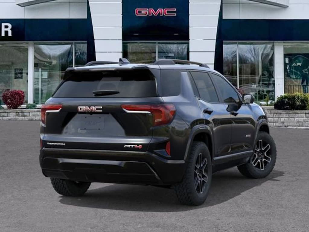 New 2026 GMC Terrain AT4 SUV