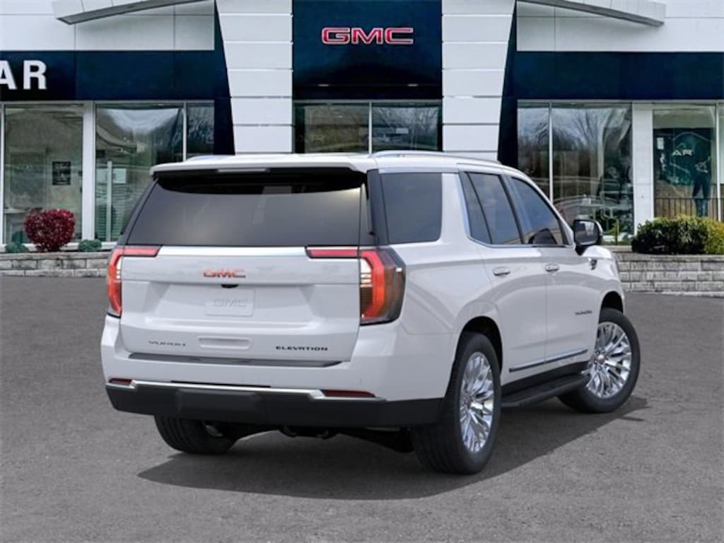New 2026 GMC Yukon Elevation SUV