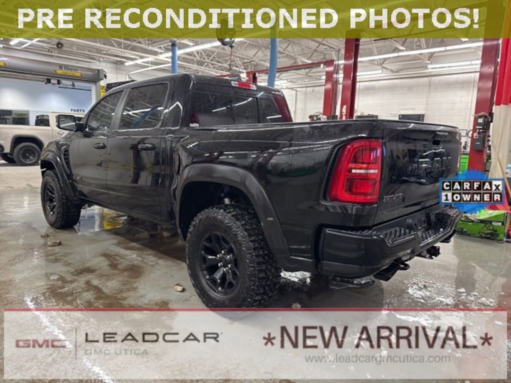 Used 2026 Ram 1500 RHO Crew Cab 4x4 57 Box Truck