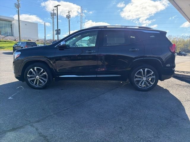 Used 2020 GMC Terrain Denali with VIN 3GKALXEX5LL323563 for sale in Utica, NY