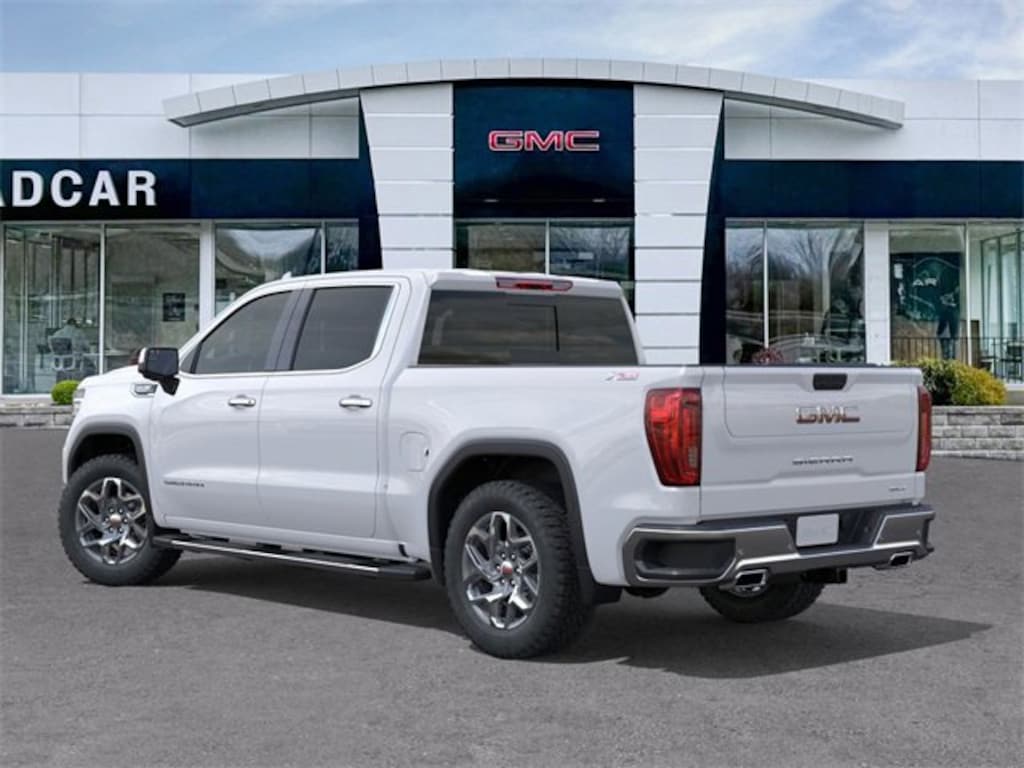New 2026 GMC Sierra 1500 SLT Truck