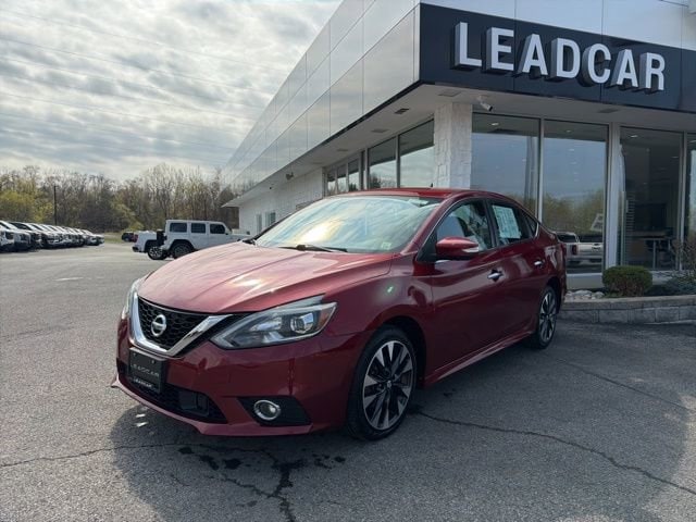 2019 Nissan Sentra SR