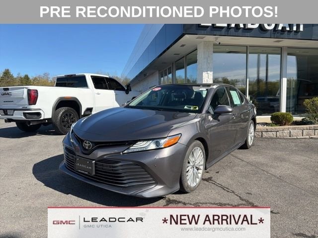 2018 Toyota Camry XLE
