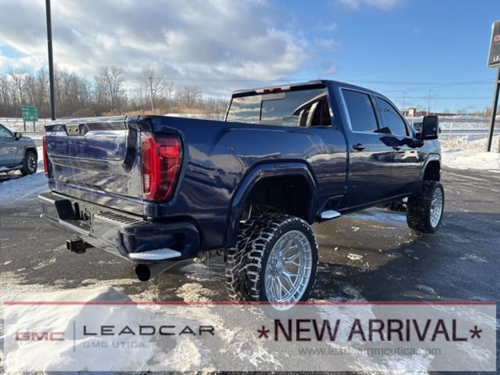 Used 2022 GMC Sierra 2500 HD Denali Truck