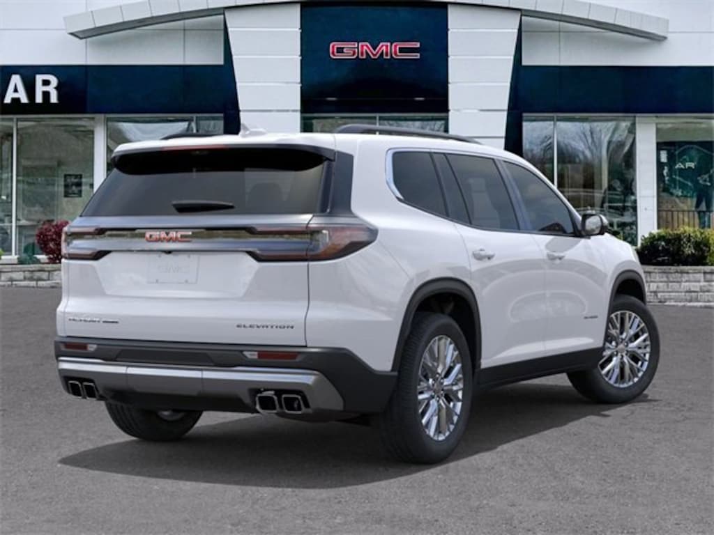 New 2026 GMC Acadia Elevation SUV