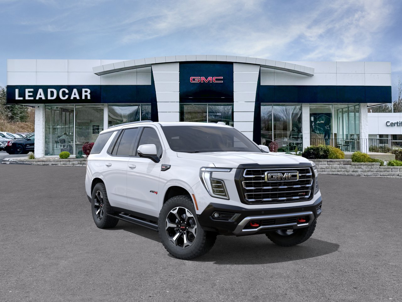 2026 GMC Yukon 4WD AT4's photo