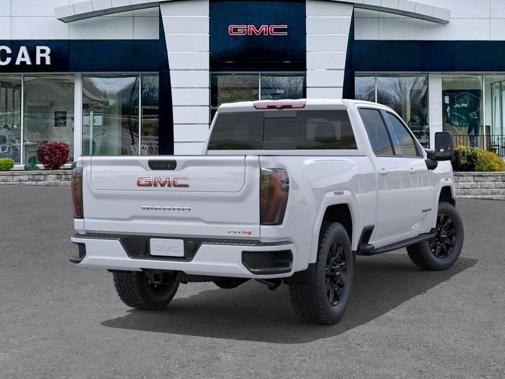 New 2026 GMC Sierra 2500 HD AT4 Truck