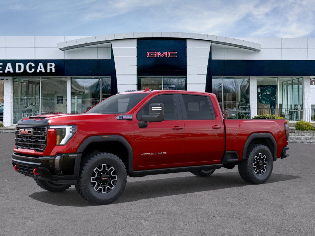 New 2026 GMC Sierra 2500 HD AT4X Truck