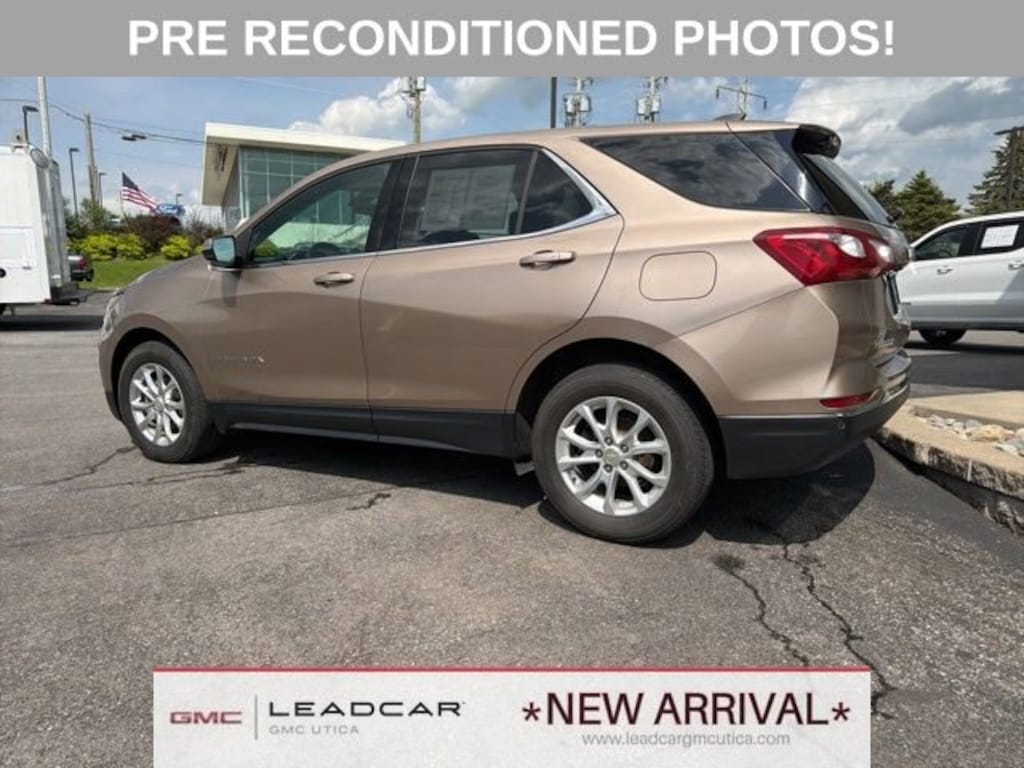 Used 2019 Chevrolet Equinox LT SUV