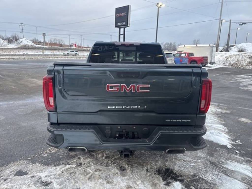 Used 2021 GMC Sierra 1500 Denali Truck