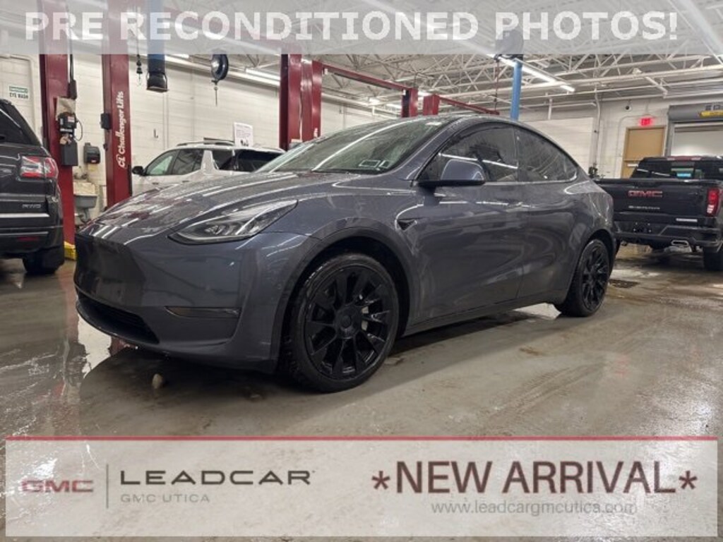 Used 2021 Tesla Model Y Long Range
