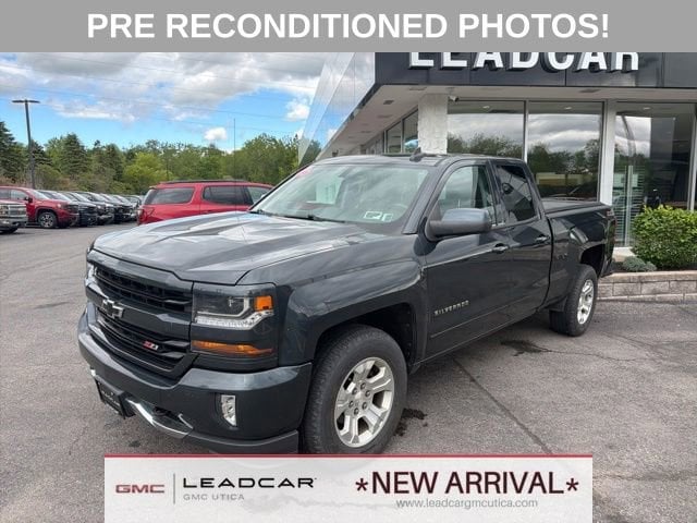 2017 Chevrolet Silverado 1500 LT Z71 4X4 Double Cab Std Box's photo