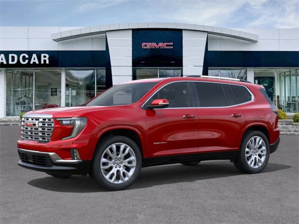 New 2026 GMC Acadia Denali SUV