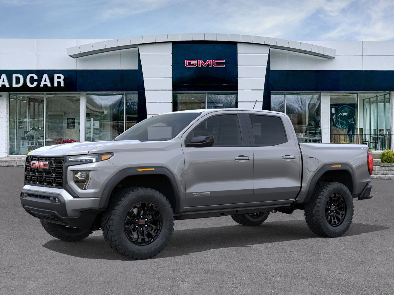 2026 Gmc Canyon Elevation photo 2