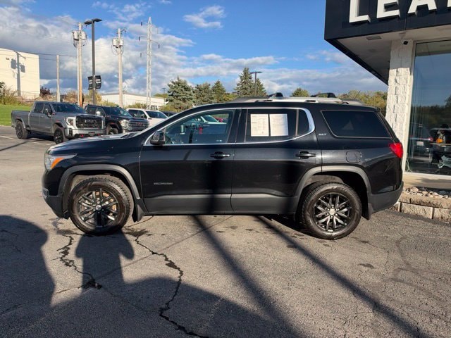 Used 2019 GMC Acadia SLT-1 with VIN 1GKKNULS2KZ210519 for sale in Utica, NY