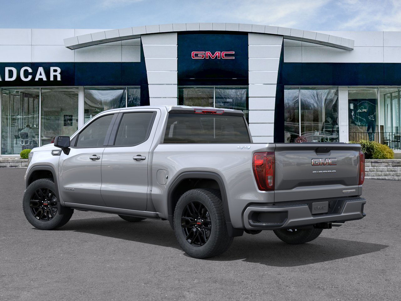 2026 Gmc Sierra 1500 Elevation photo 4