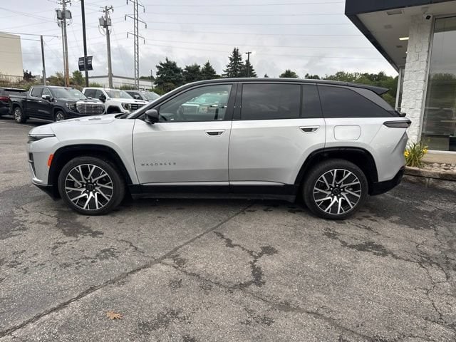 Used 2025 Jeep Wagoneer S Limited with VIN 3C4RJNCK4ST582950 for sale in Utica, NY