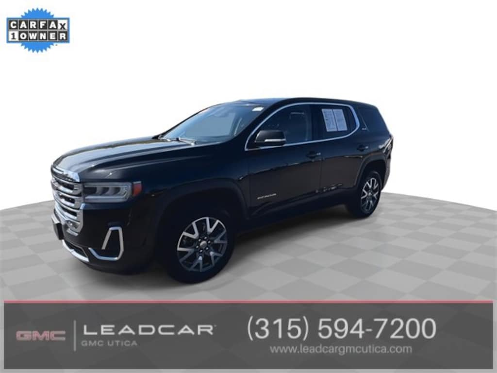 Used 2021 GMC Acadia SLE SUV