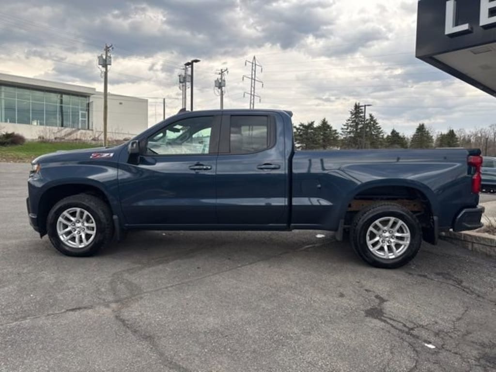 Used 2020 Chevrolet Silverado 1500 RST Truck