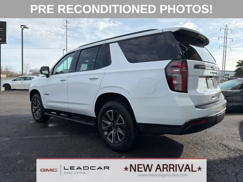 Used 2021 Chevrolet Tahoe Z71 SUV