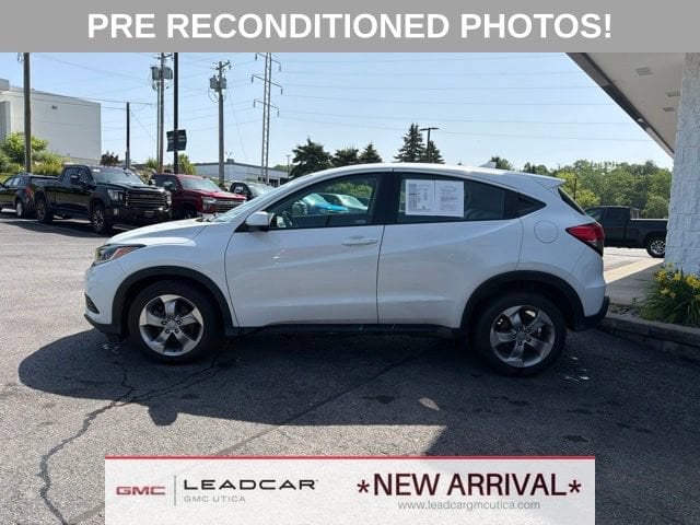 Used 2021 Honda HR-V LX with VIN 3CZRU6H34MM719648 for sale in Utica, NY