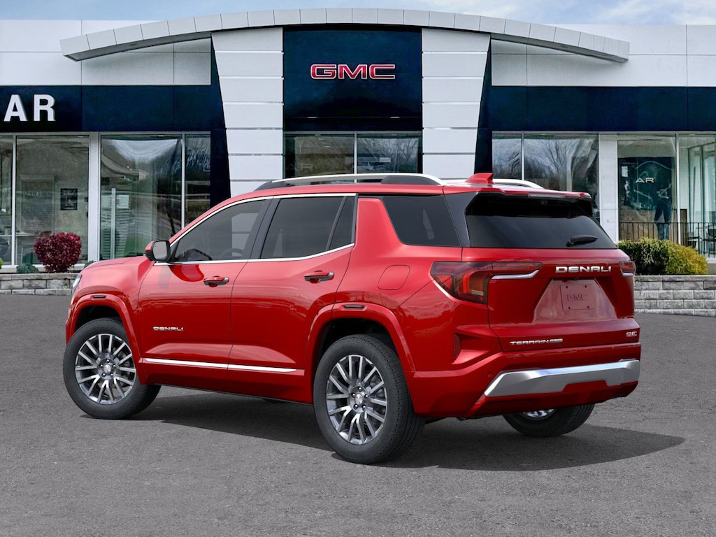 New 2026 GMC Terrain Denali SUV